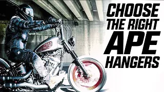 Choosing the Right Ape Hanger Handlebars