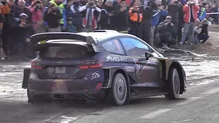 WRC Rally Monte Carlo 2018: Saturday Action - Maximum Attack, Speed, Sliding & More!