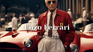 The Extraordinary Life of Enzo Ferrari #ferrari  #italiano #modena