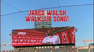 2022 JARED WALSH WALK-UP SONG! | 2022 Angels Baseball!