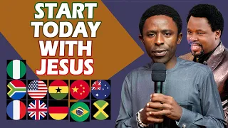 START TODAY WITH JESUS (15TH APRIL 2024)