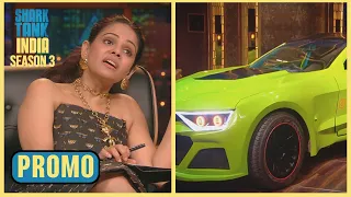 Shark Tank India S3| Promo | Streaming Now | AI Cars