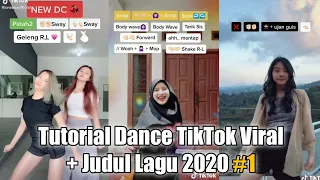 Tutorial dance tiktok 2020 + judul lagu part 21