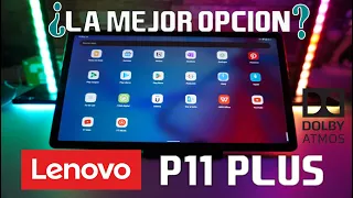 Lenovo p11 plus es la mejor Tablet calidad precio? Buena Resolución, Sonido, Conectividad