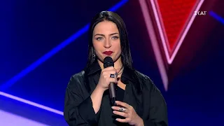 Κριτική στην Ελένη Ολυμπίου | Blind Auditions | The Voice of Greece | S08