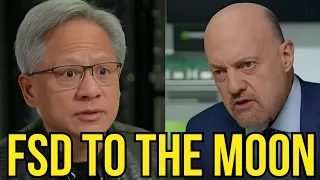 NVIDIA CEO Just SILENCED Cramer on Tesla!