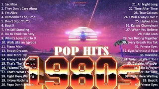 Nonstop 80s Greatest Hits ✌ Culture Club, Cyndi Lauper, Lionel Richie, Tina Turner, George Michael #
