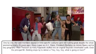 Jimmy Fallon Went to Bayside High with "Saved By The Bell" Cas