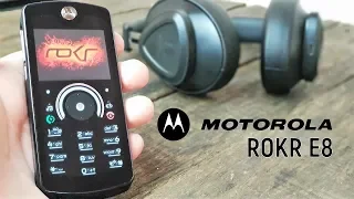 Motorola ROKR E8: музыка нас связала (2008) - ретроспектива