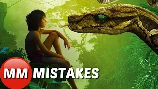 10 Biggest The Jungle Book (2016) MOVIE MISTAKES You Missed |  The Jungle Book MOVIE MISTAKES