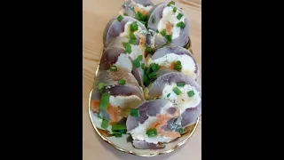 Вкуснейшая закуска из сельди! Самый простой и вкусный рецепт!