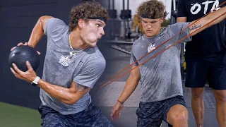 Power Training for Baseball