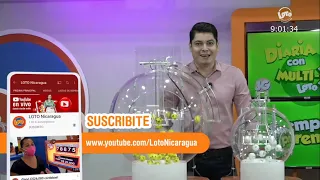 Sorteo LOTO 9:00 PM Miércoles, 07 de Julio de 2021