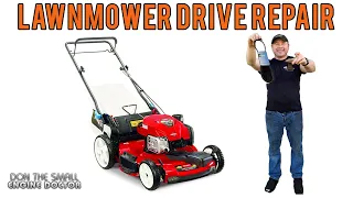 Toro Lawn Mower Won't Self Propel? - Belt & Pulley Replacement