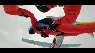 Fallschirmspringen lernen bei funjump.de | Episode 2: AFF Level 1