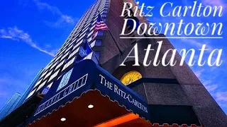 The Ritz Carlton Atlanta | Luxury Hotel | Is it worth the hype? 🇺🇸