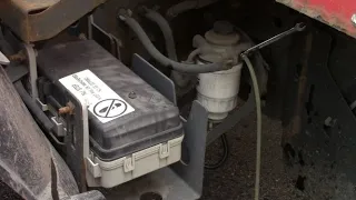 Isuzu NPR NQR NRR Fuel Filter Change