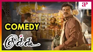 Cuckoo Tamil movie Comedy Scenes | Dinesh | Malavika | Aadukalam Murugadoss | Elango
