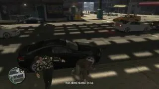 GTA IV - Drunk People In Liberty City HD