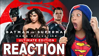 FIRST TIME WATCHING BATMAN V SUPERMAN ULTIMATE EDITION (2016) | MOVIE REACTION