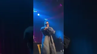 Zabdiel ~ | CNCO live en Los Angeles, CA