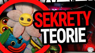 Teorie i Sekrety Poppy Playtime Chapter 3 - Kogo zobaczymy w Chapter 3?