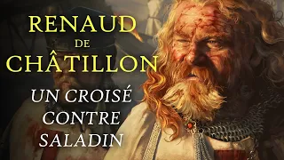 Renaud de Châtillon, Prince d'Antioche : de la CROISADE à la fin du Royaume de Jérusalem ⚔️