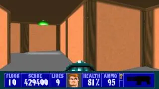 Wolfenstein 3D - Episode 6, Floor 10