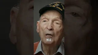 I Had My .45 and SHOT HIM As He Charged Me Iwo Jima Marine