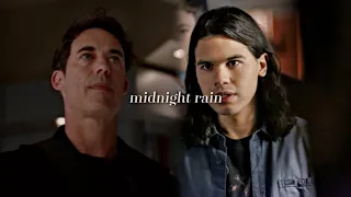 Harry and Cisco (Harrisco) || Midnight Rain