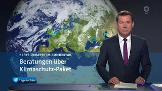 tagesschau 20:00 Uhr, 25.10.2019