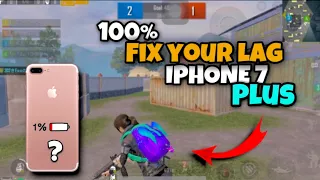 How to Fix lag in Iphone 7 plus 2023 | Heat up🔥| 6,6s,7,7plus,8,8,plus | low end device iOS lag