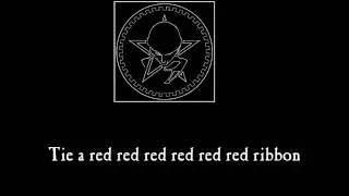 The Sisters of Mercy - Ribbons (Lyrics)