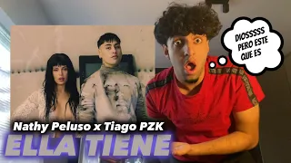 REACCION a Ella Tiene - Nathy Peluso, Tiago PZK |Me sorprendio a bien!!! O a mal..?