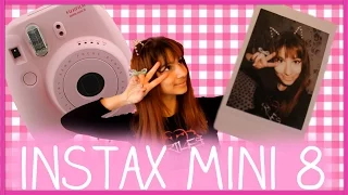 ♥ Instax Mini 8: How To Load Film and Take Your First Photo! ♥