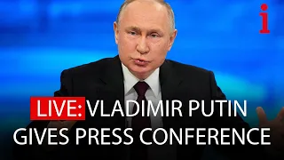 Vladimir Putin Gives First Major Press Conference Since Invasion Of Ukraine