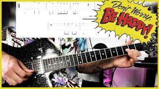 DON´T WORRY BE HAPPY - Bobby McFerrin (GUITAR COVER + TAB + CHORDS) 🎸|LESSON| Canción Fácil Guitarra