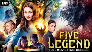 FIVE LEGEND - Full Adventure Fantasy Movie In Hindi | Hollywood Movie | Lauren Esposito, Gabi S.