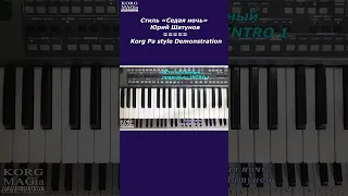 KORG Pa~Стиль «Седая ночь»_Ю.Шатунов_Любая модель_караоке_текст Cm