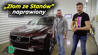 Uszkodzone auto jak złamana ręka. Odetniesz? / Czy powypadkowe auta z USA są "gorsze"?