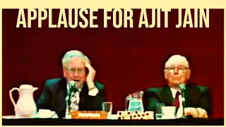 Warren & Charlie applaud Ajit Jain