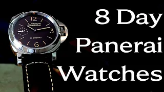 Why Your First Panerai Should Be an 8 Day