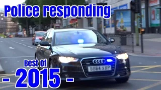 Police responding - BEST OF 2015