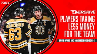 The benefits for NHL players to take less money for the team - OverDrive | Part 1 | July 27th 2023