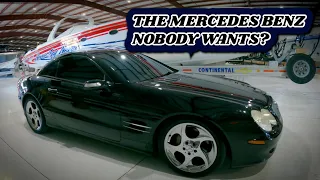 The Best Mercedes Nobody Wants?  2004 Mercedes Benz SL500 - History, Review & Drive