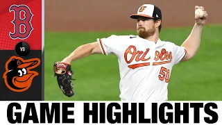 Red Sox vs. Orioles Game Highlights (9/28/21) | MLB Highlights