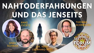 Anke Evertz, Andy Schwab, Dr. Reto E. Rast - BEYOND: Nahtoderfahrungen und das Jenseits | MYSTICA.TV