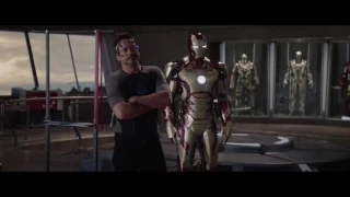 Iron Man 3- Posttraumatic Stress Disorder (PTSD)