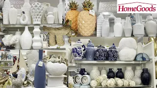 NEW AT HomeGoods |Shopping | Home Decor | Beach Decor | Shop With Me|shopwithme2024|Summer Decor