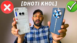 Nothing Phone (2A) vs Realme 12 Pro (Plus) ✅ *DHOTI KHOL* Detailed Comparison📱Best under 25k
